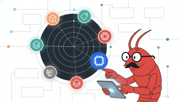 Agent Radar #1 : beta, nodes et compaction