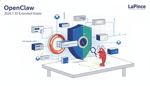 OpenClaw 2026.7.33 : extended-stable se renforce